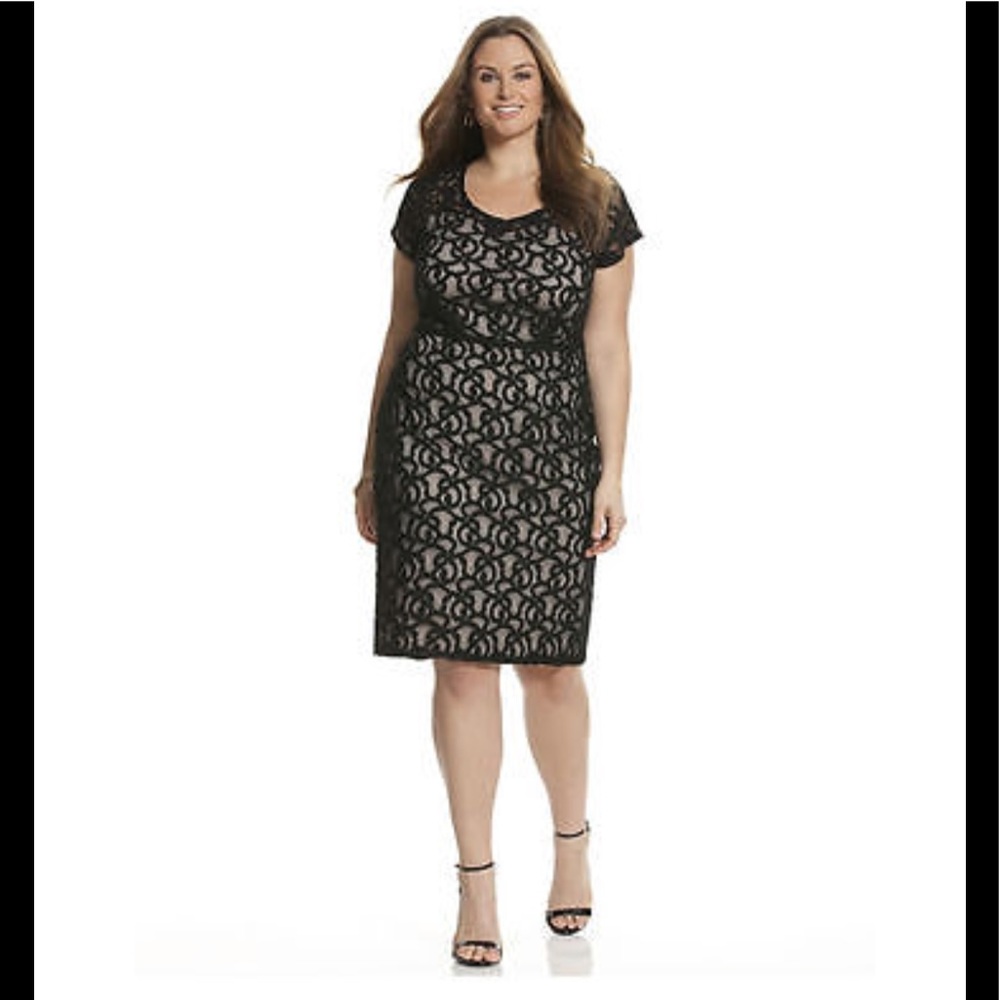 Lane Bryant Illusion Dress